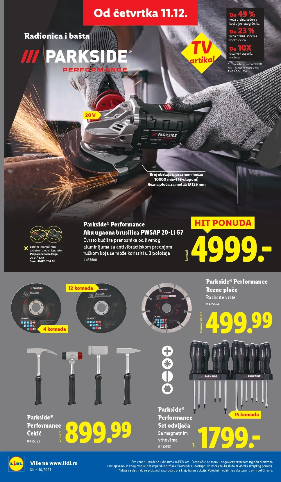 Lidl katalog 11-17.12.2025.