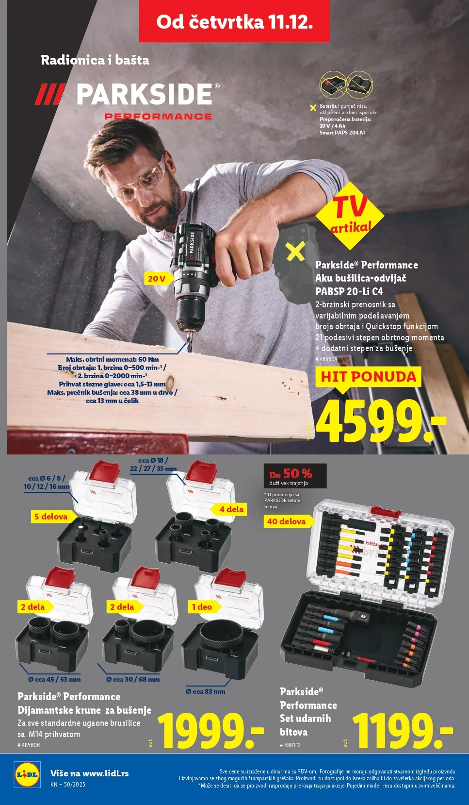 Lidl katalog 11-17.12.2025.