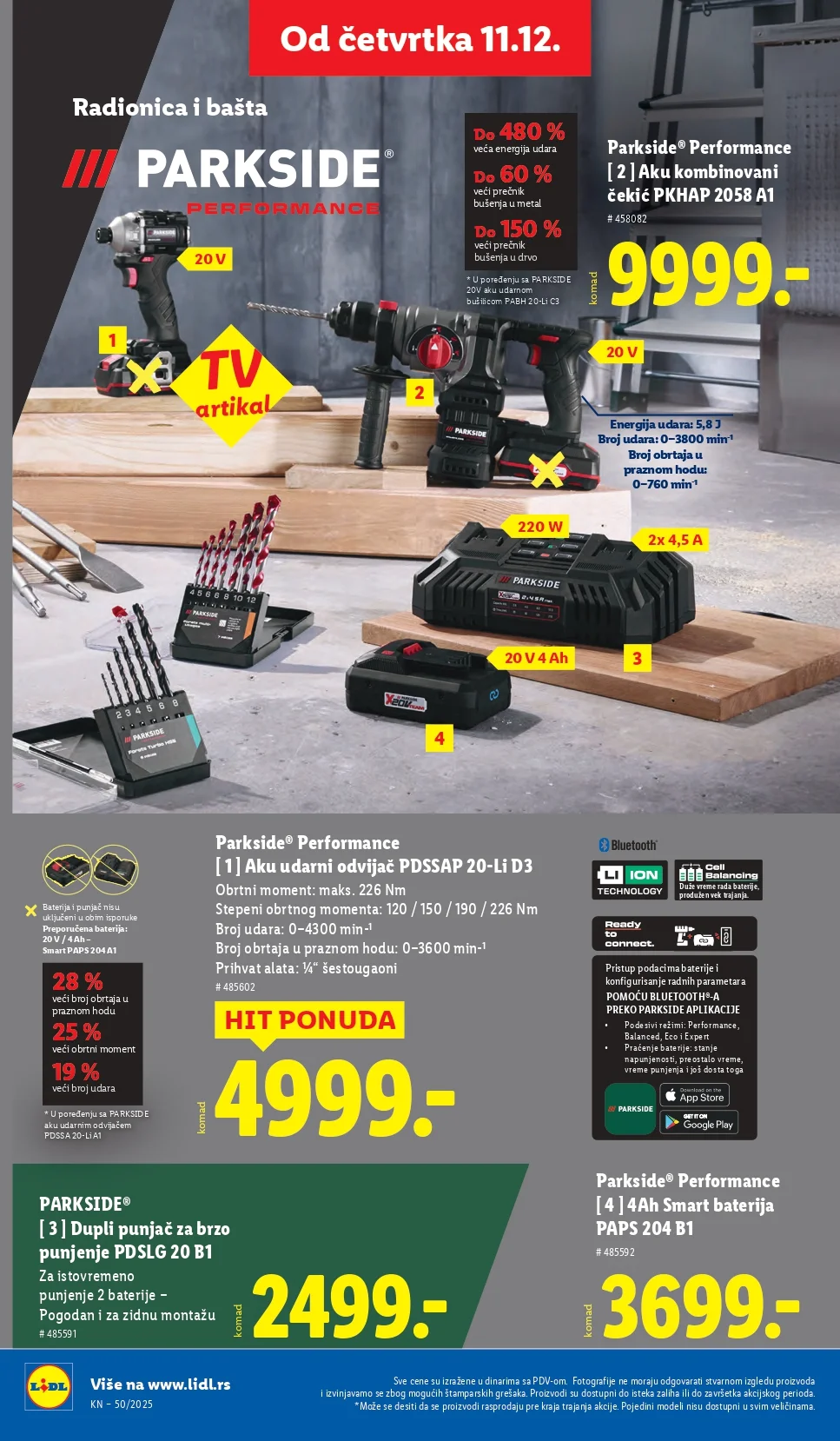Lidl katalog 11-17.12.2025.