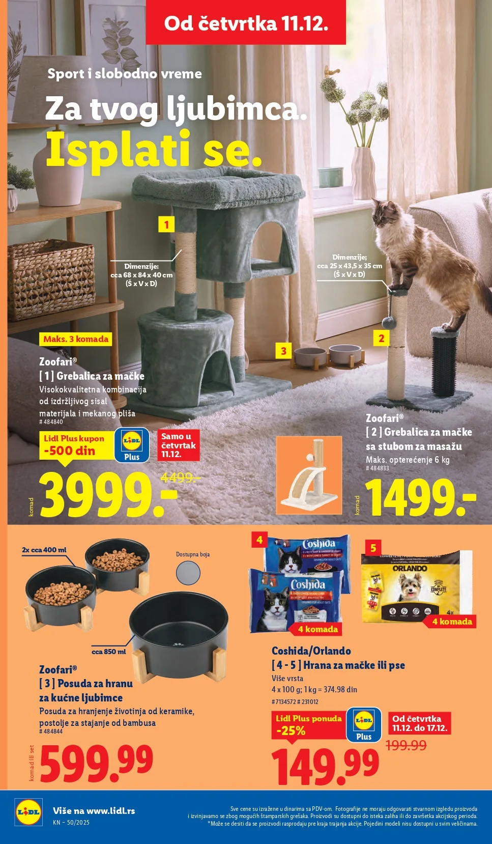 Lidl katalog 11-17.12.2025.
