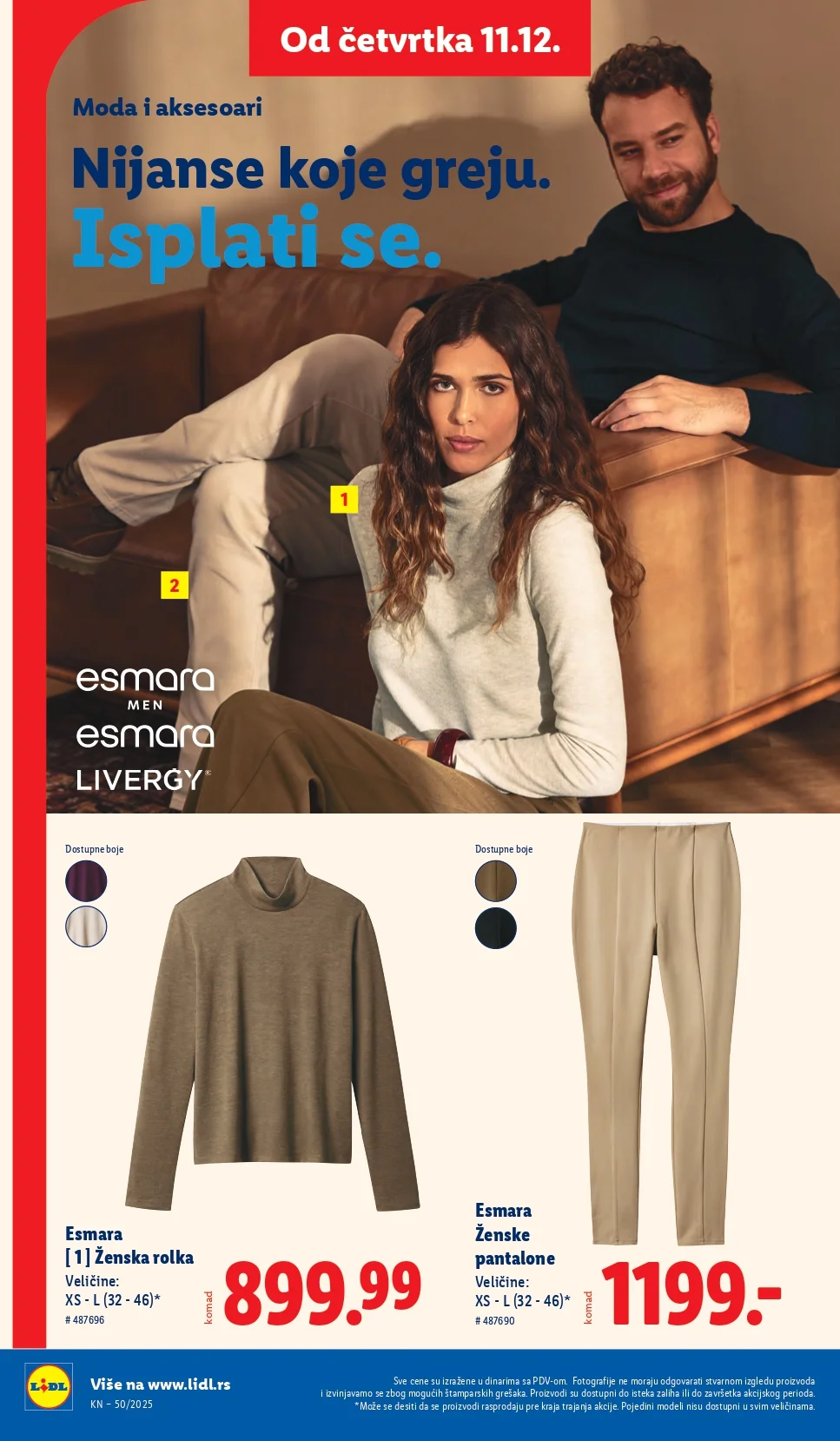 Lidl katalog 11-17.12.2025.