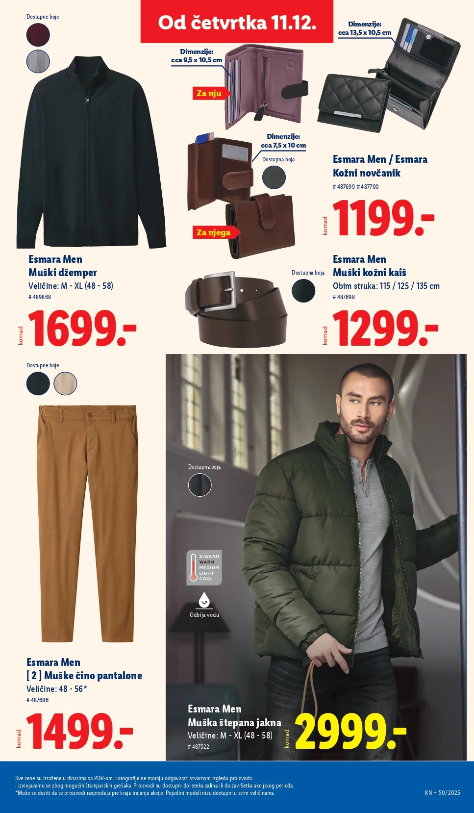 Lidl katalog 11-17.12.2025.