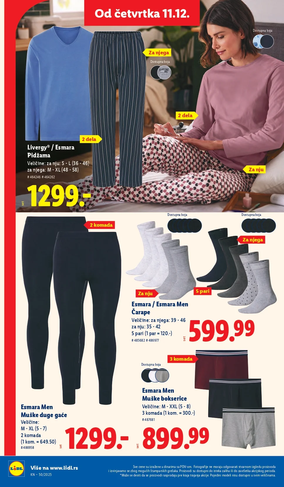 Lidl katalog 11-17.12.2025.