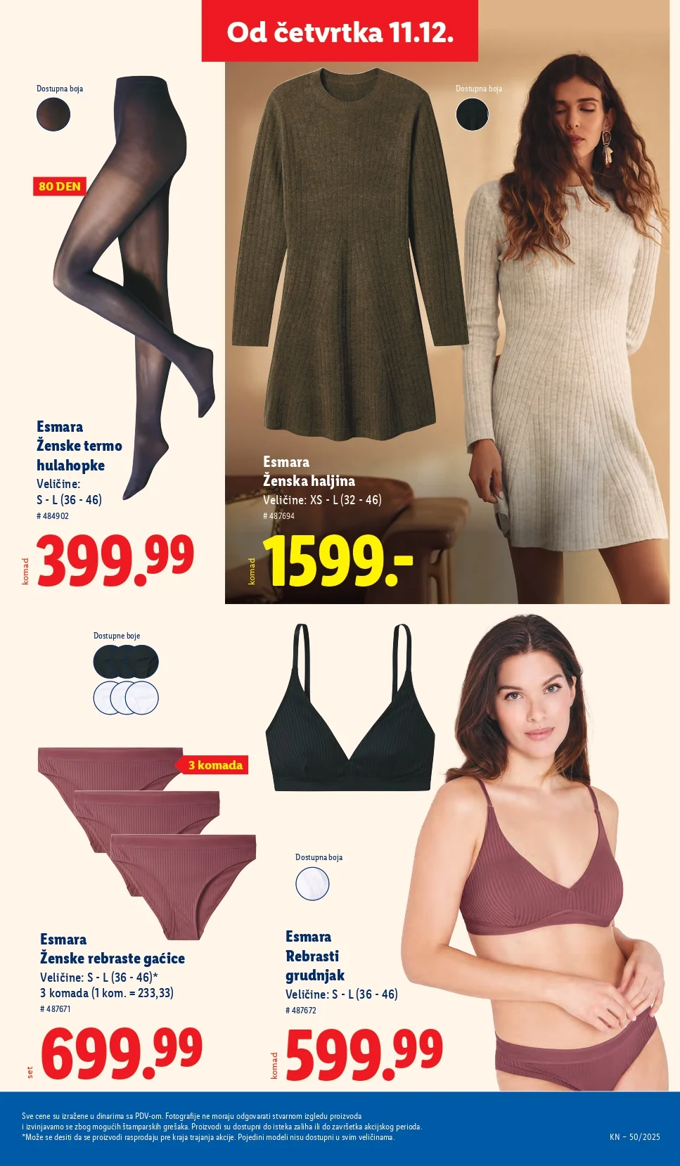 Lidl katalog 11-17.12.2025.