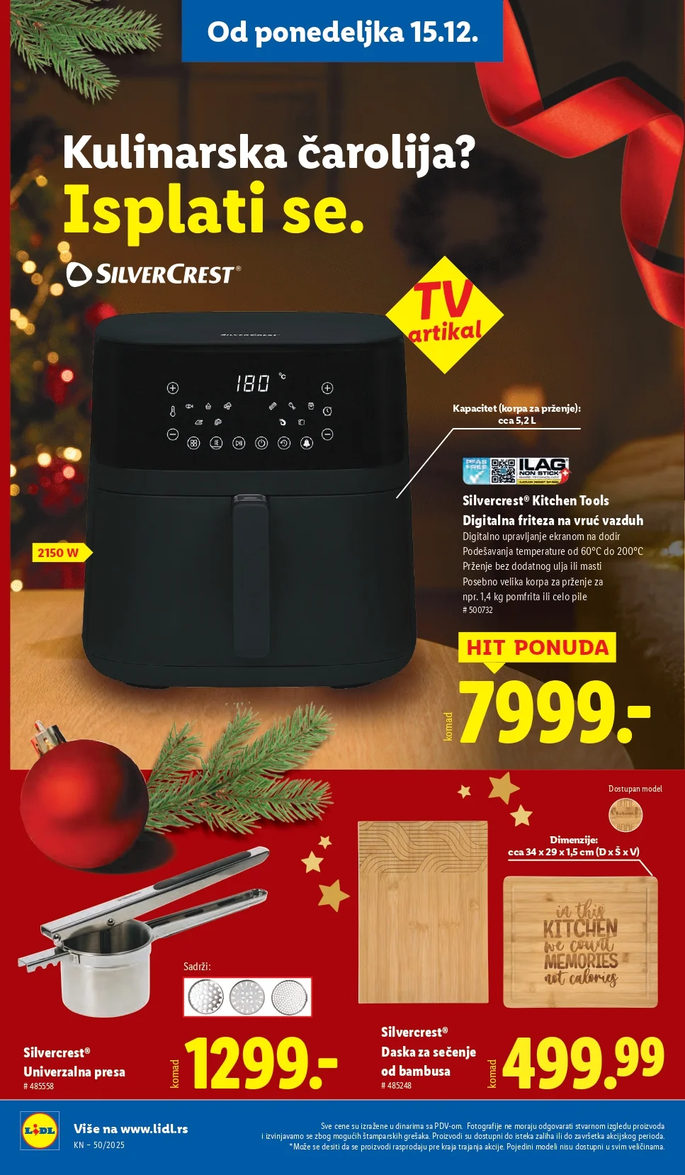 Lidl katalog 11-17.12.2025.