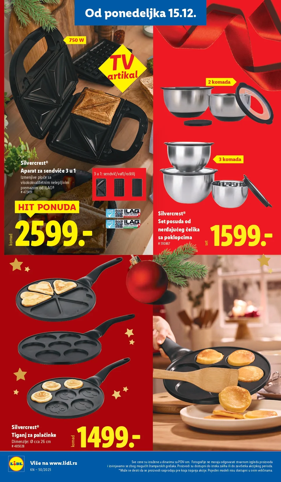 Lidl katalog 11-17.12.2025.