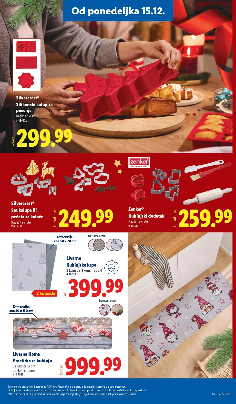 Lidl katalog 11-17.12.2025.