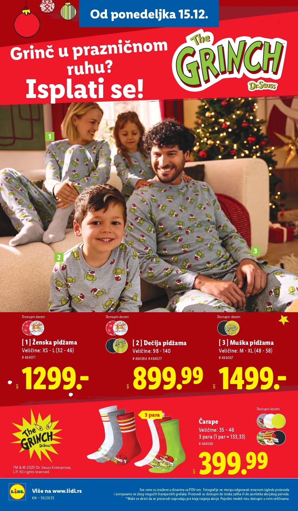 Lidl katalog 11-17.12.2025.