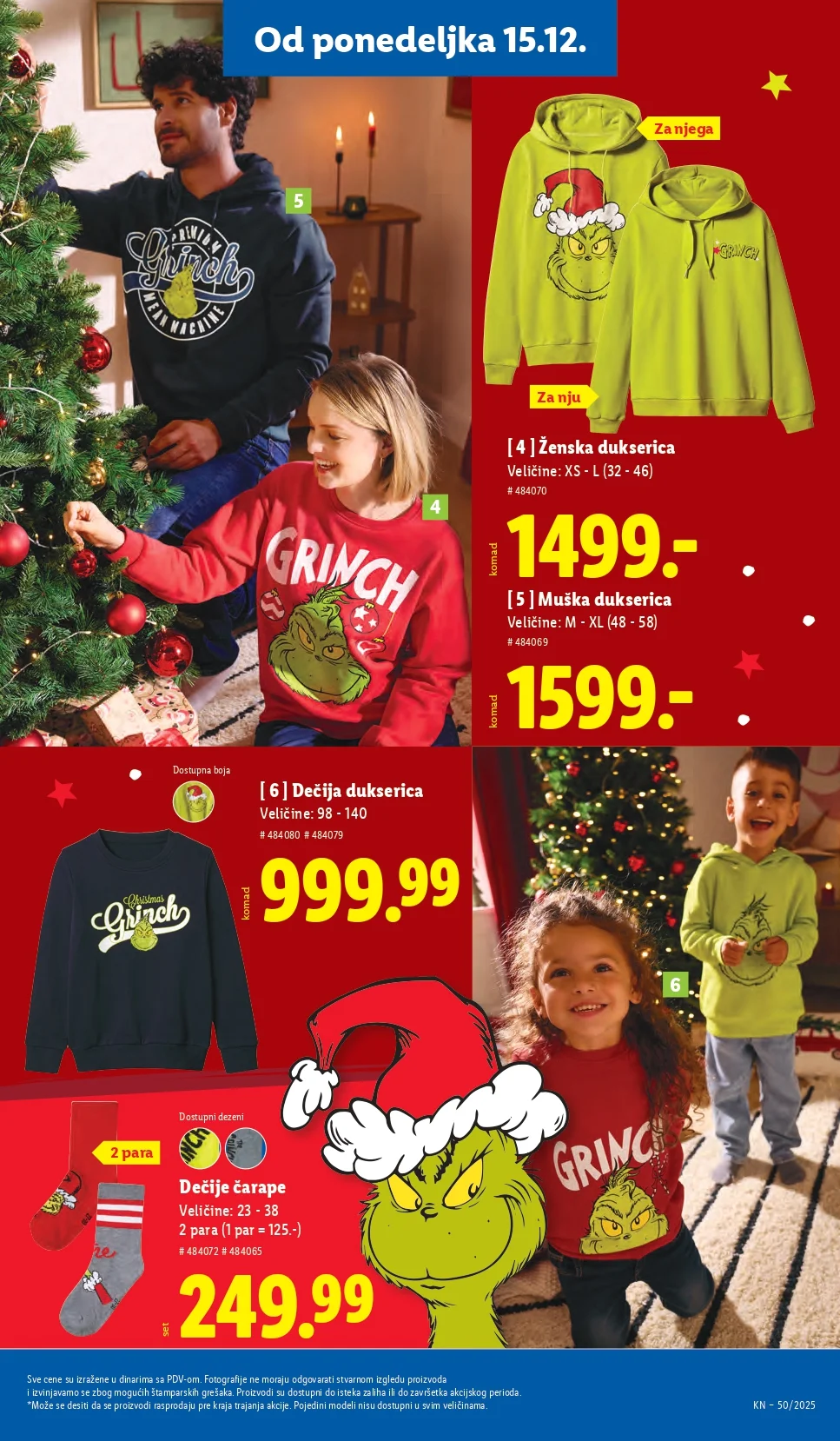 Lidl katalog 11-17.12.2025.