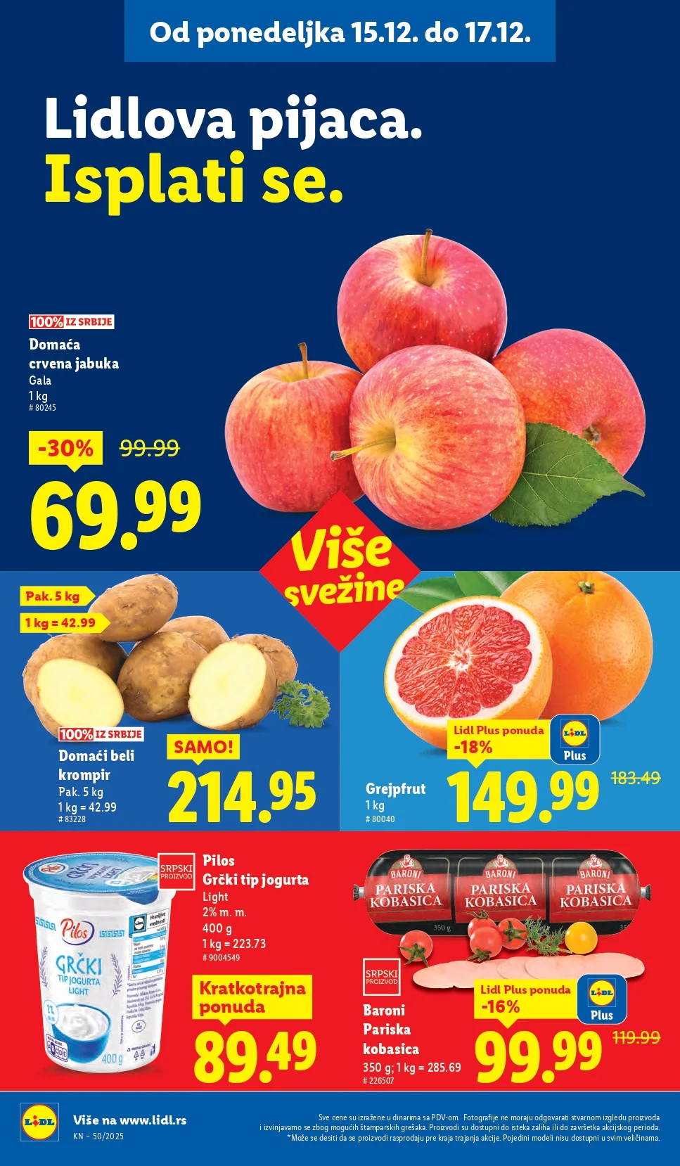 Lidl katalog 11-17.12.2025.