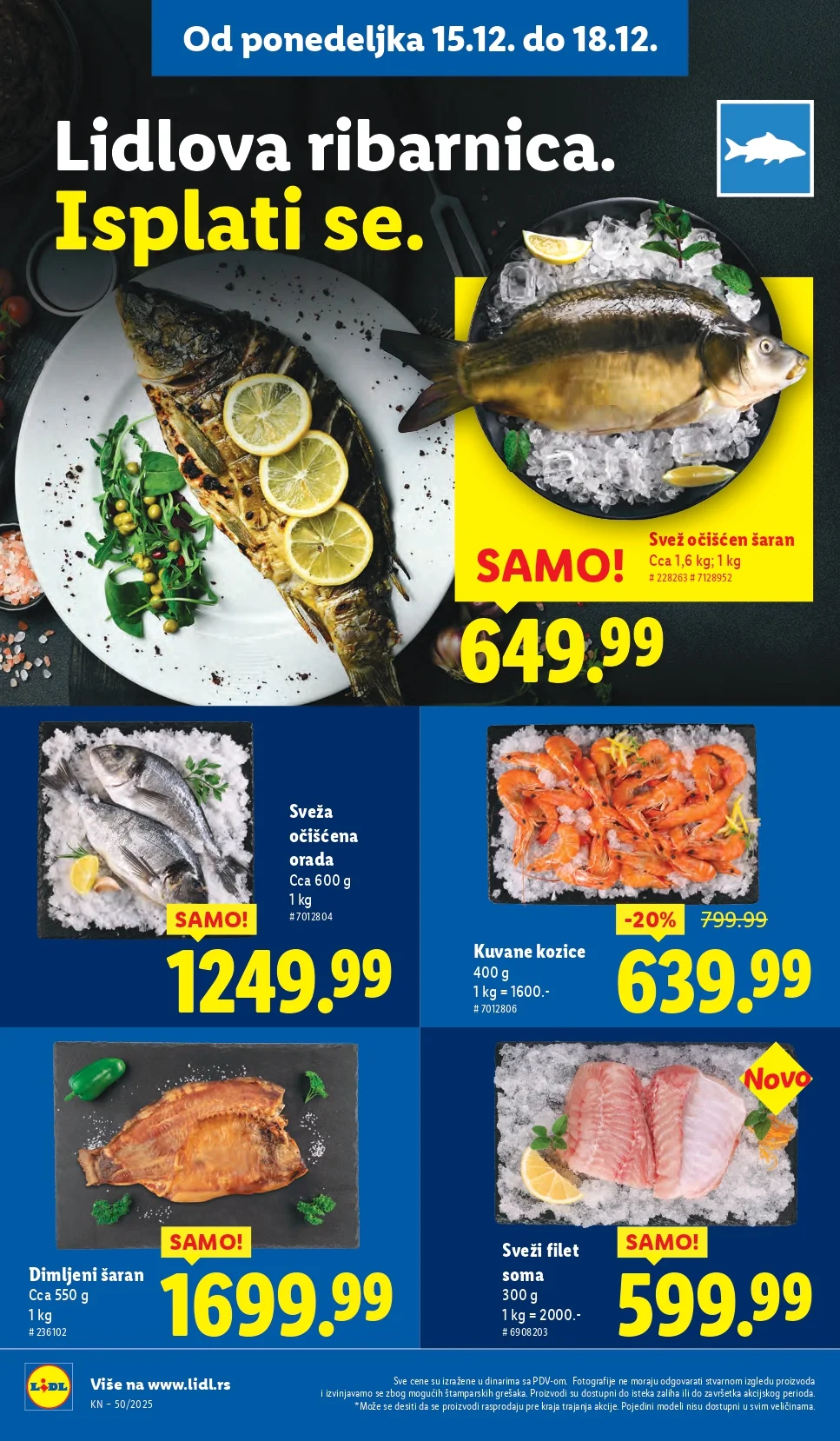 Lidl katalog 11-17.12.2025.