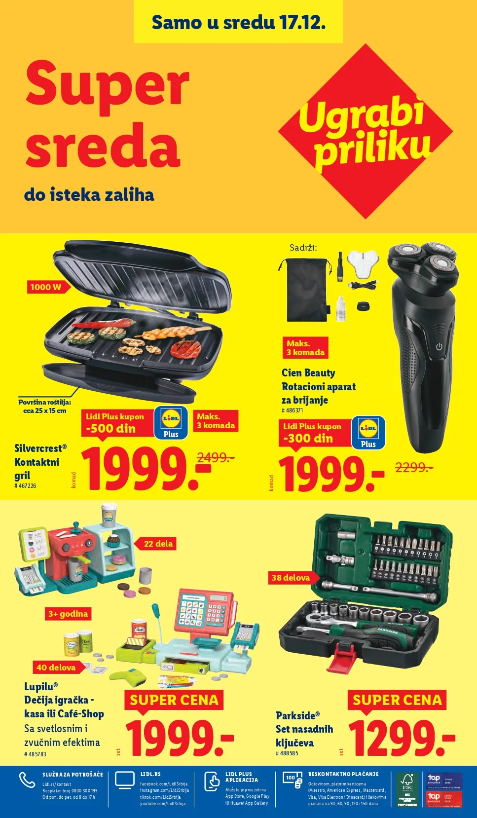 Lidl katalog 11-17.12.2025.