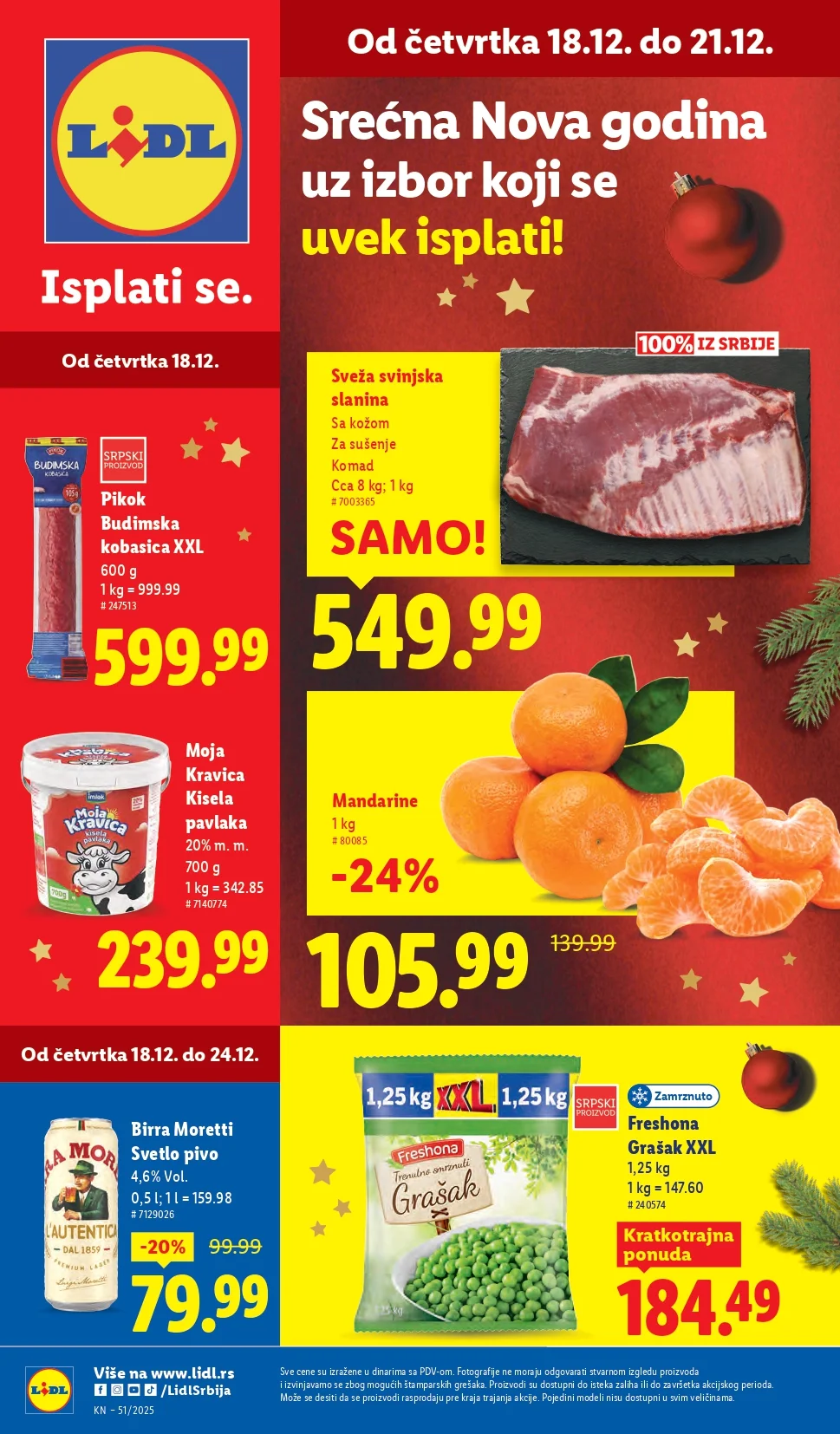 Lidl katalog 18-24.12.2025.