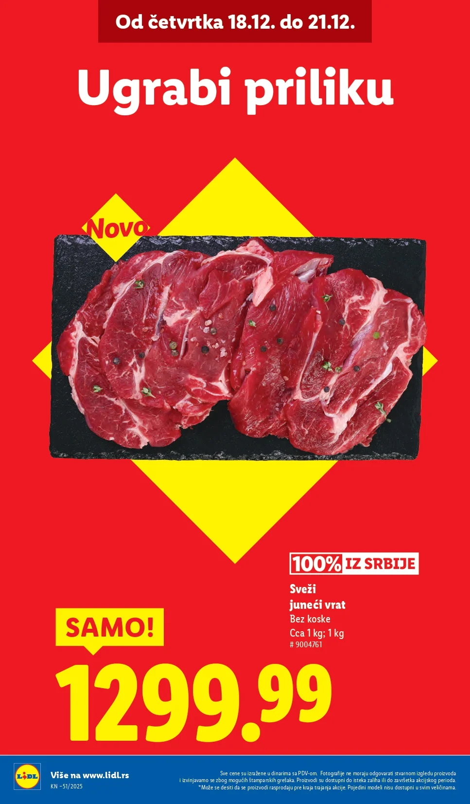 Lidl katalog 18-24.12.2025.