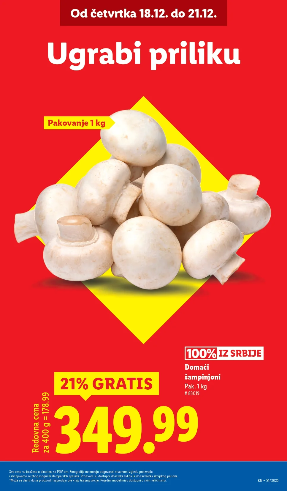 Lidl katalog 18-24.12.2025.