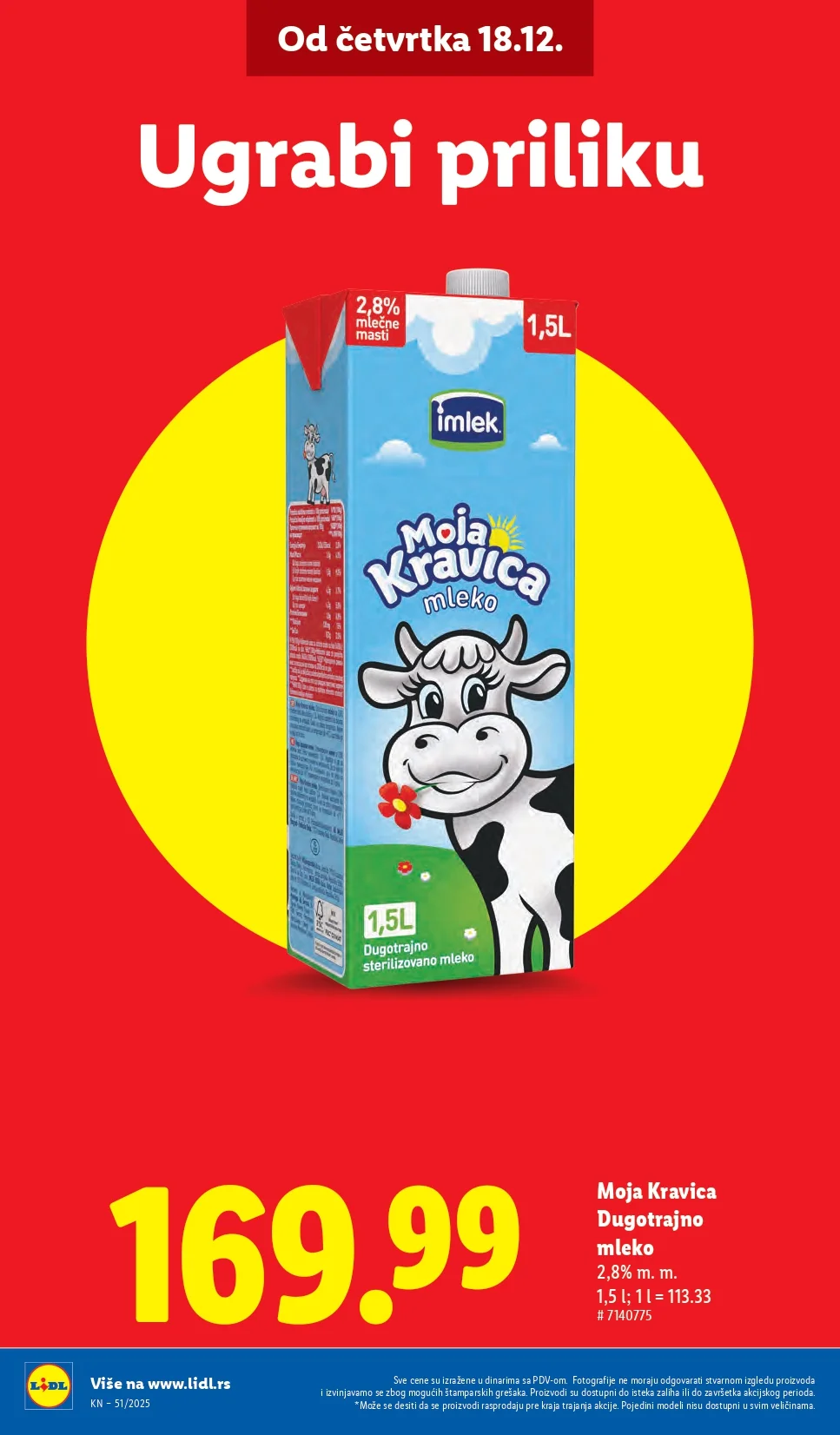 Lidl katalog 18-24.12.2025.