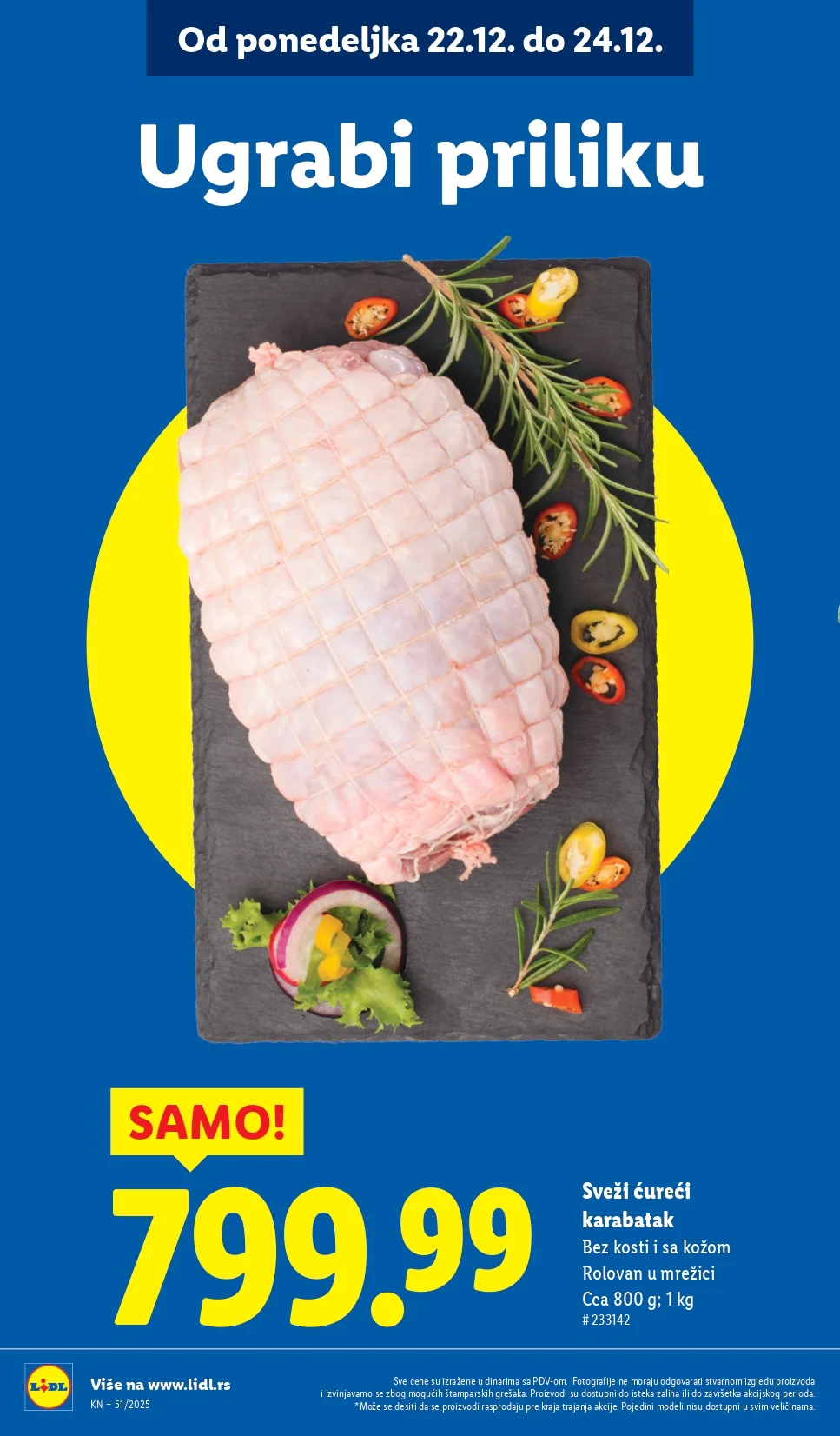 Lidl katalog 18-24.12.2025.