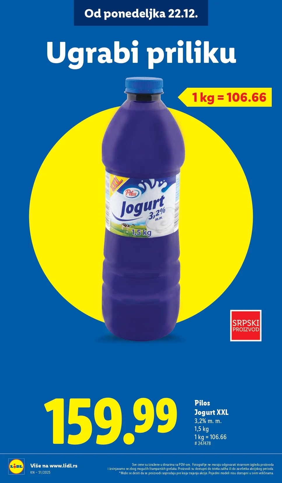 Lidl katalog 18-24.12.2025.