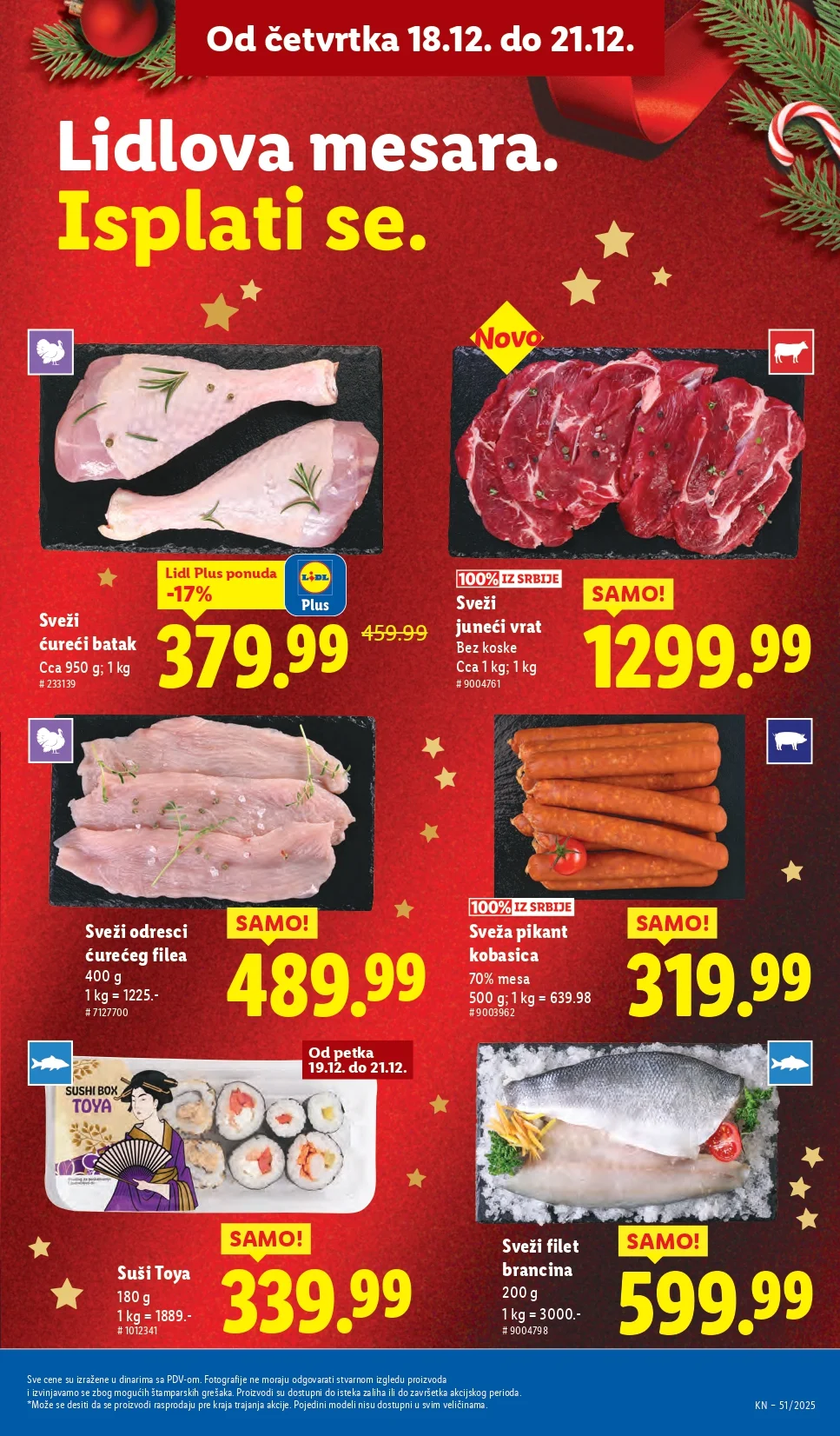 Lidl katalog 18-24.12.2025.