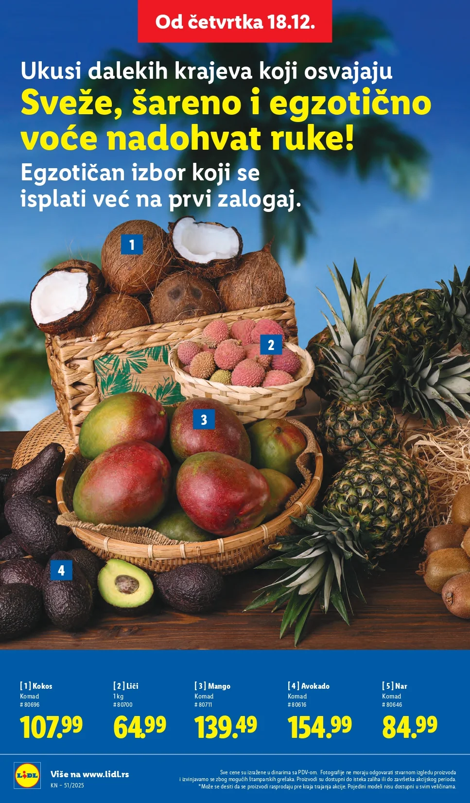 Lidl katalog 18-24.12.2025.