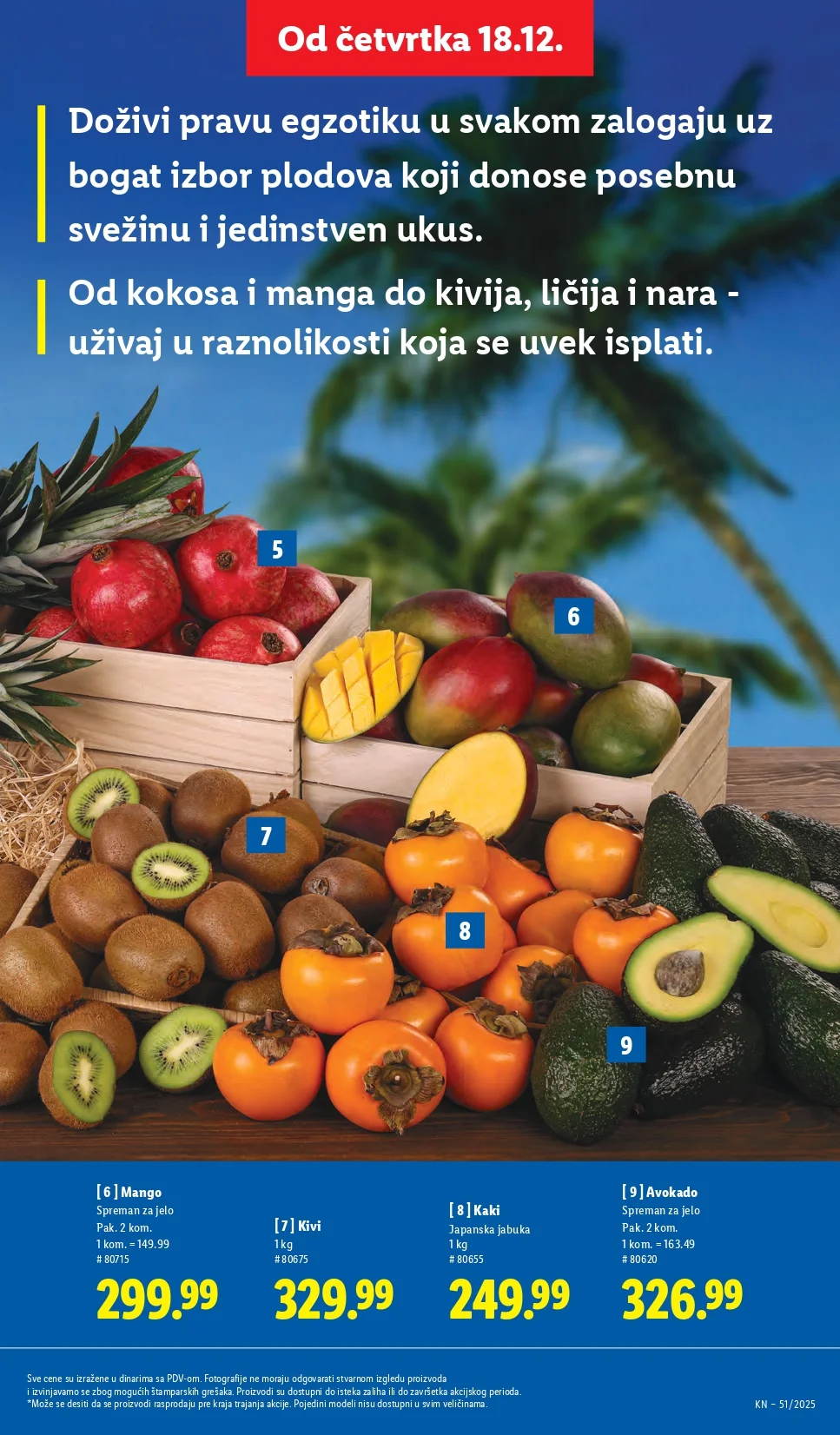 Lidl katalog 18-24.12.2025.