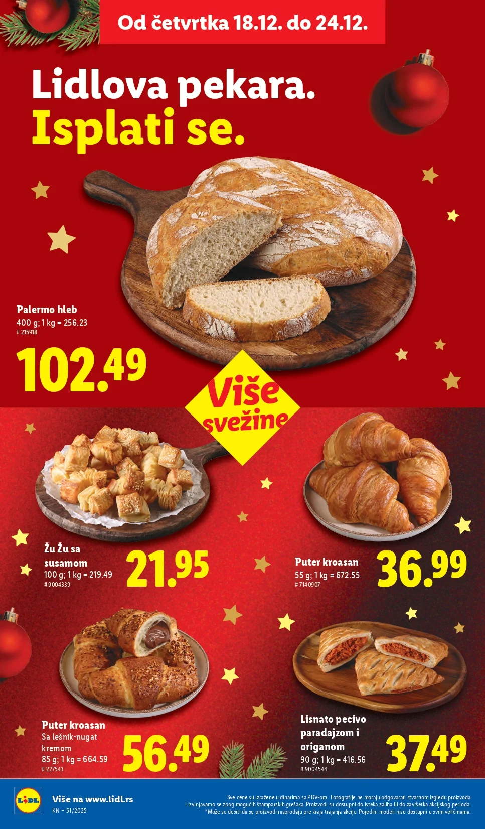 Lidl katalog 18-24.12.2025.