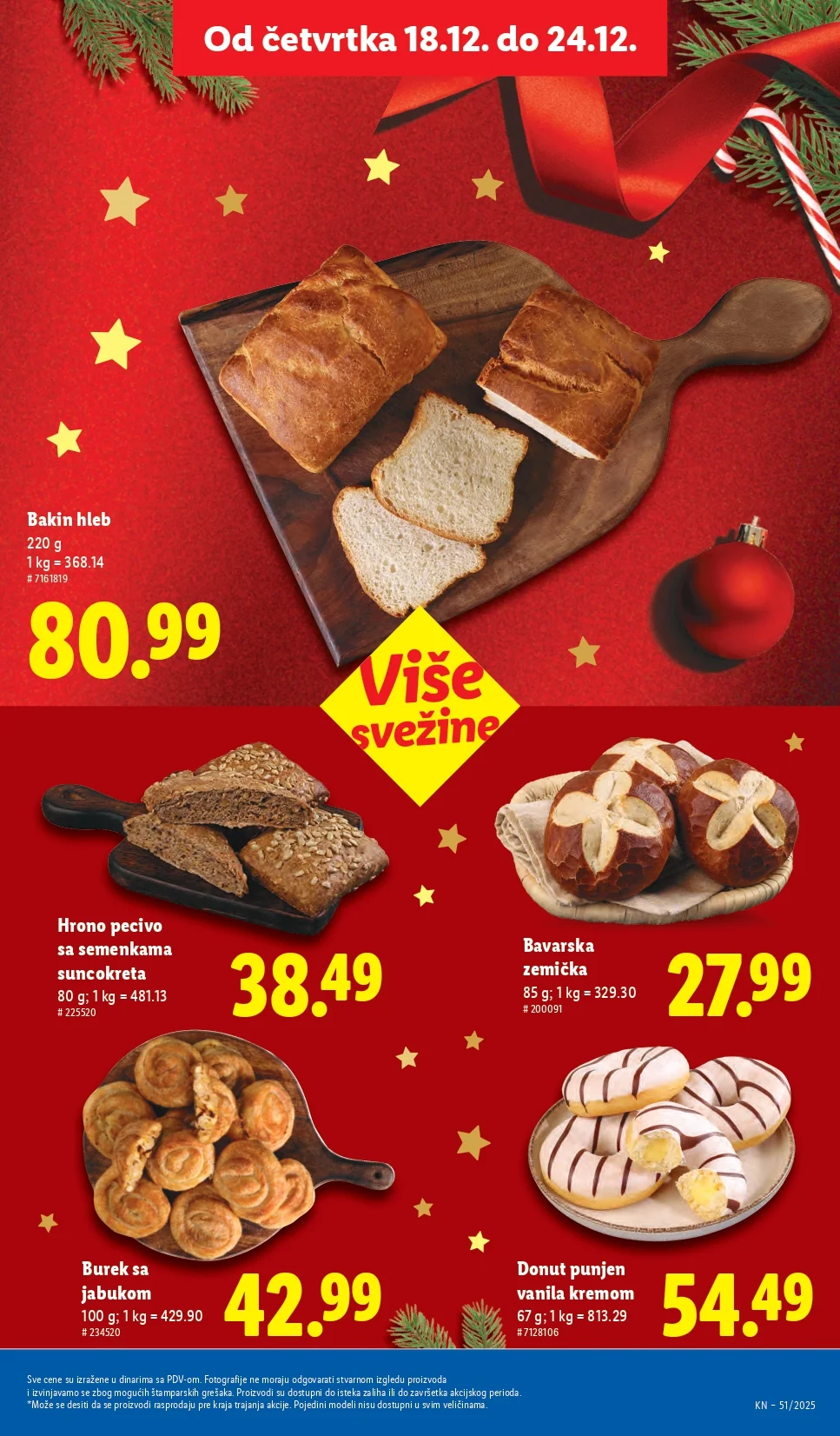 Lidl katalog 18-24.12.2025.