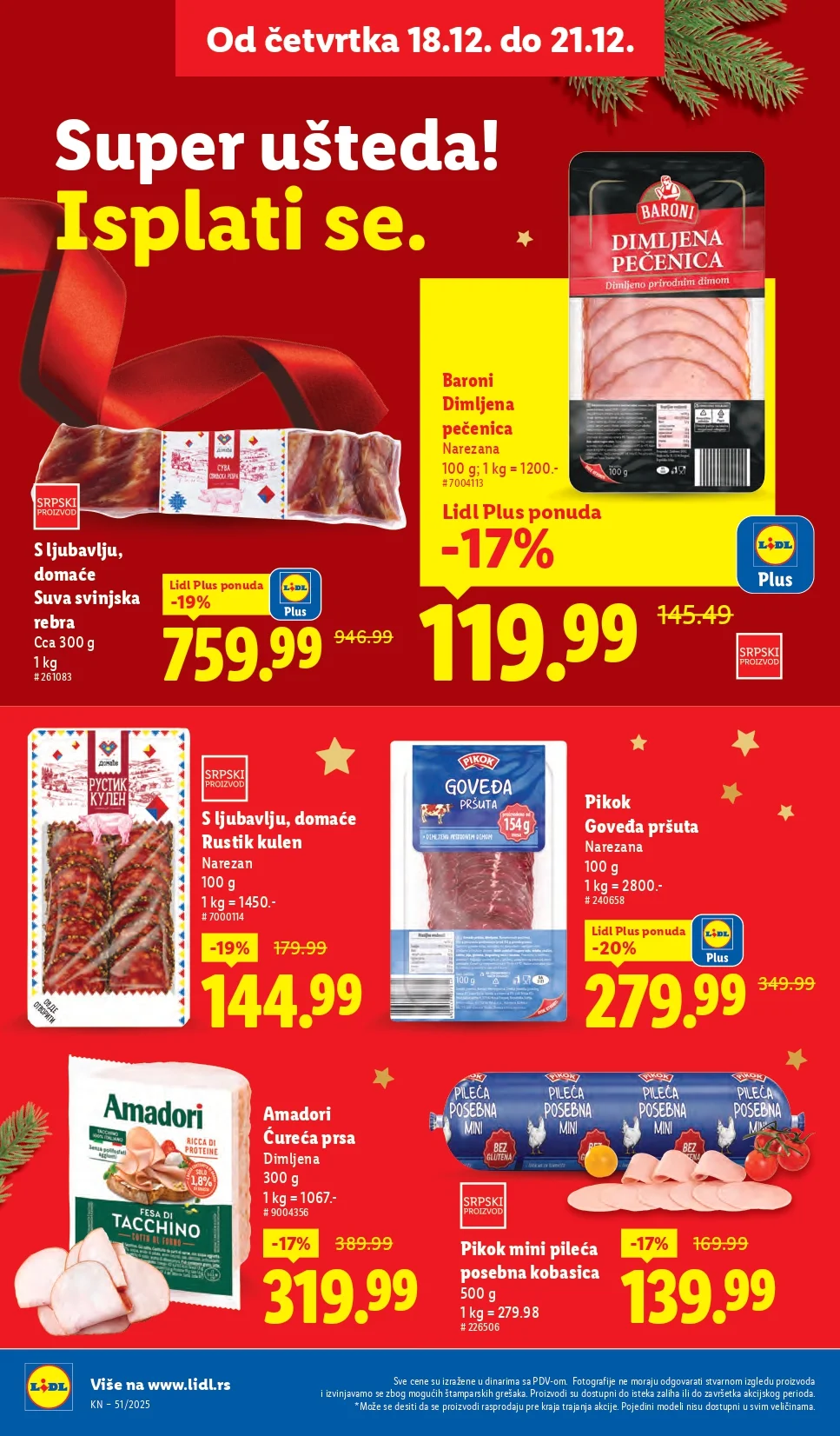 Lidl katalog 18-24.12.2025.