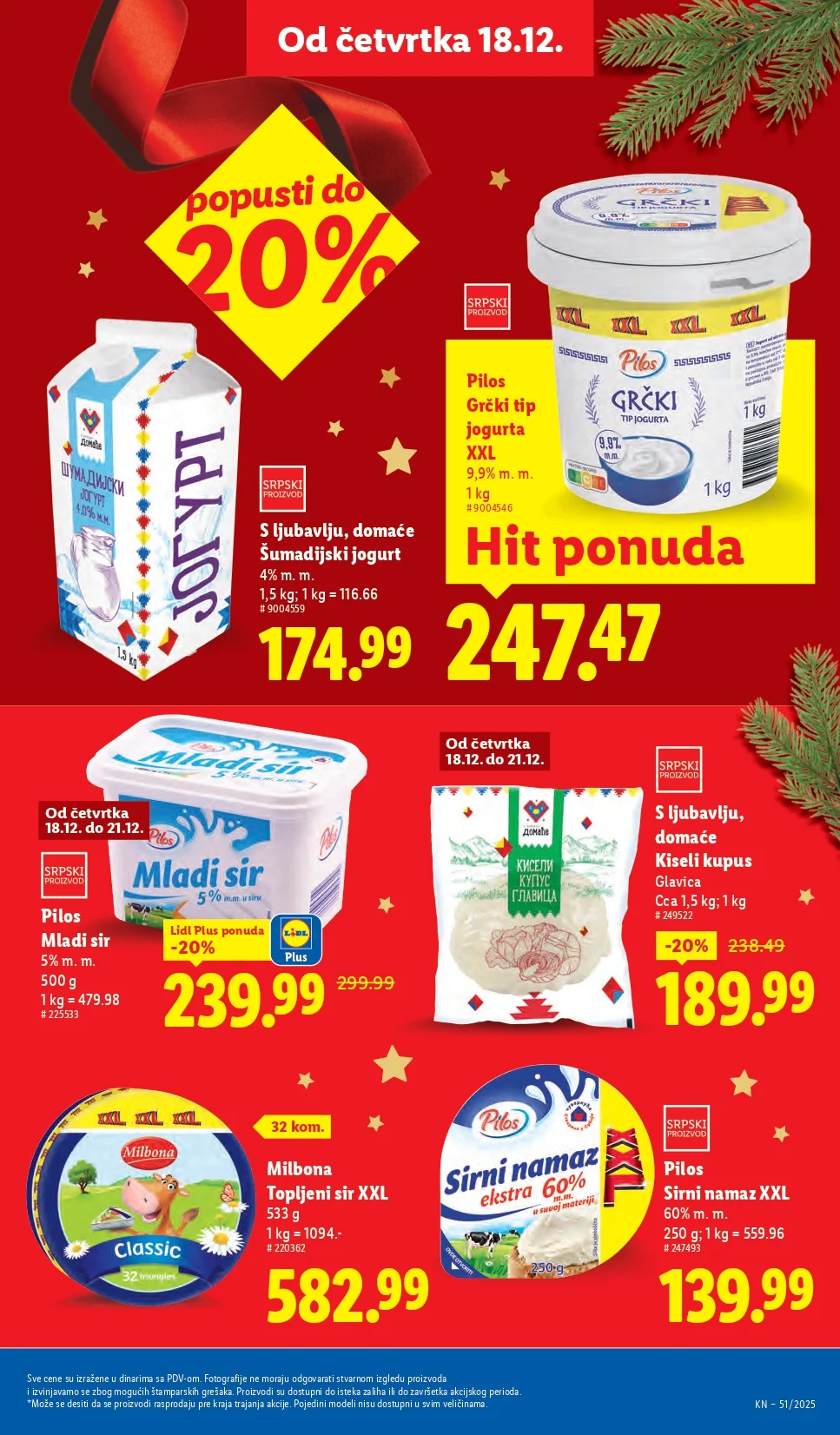 Lidl katalog 18-24.12.2025.