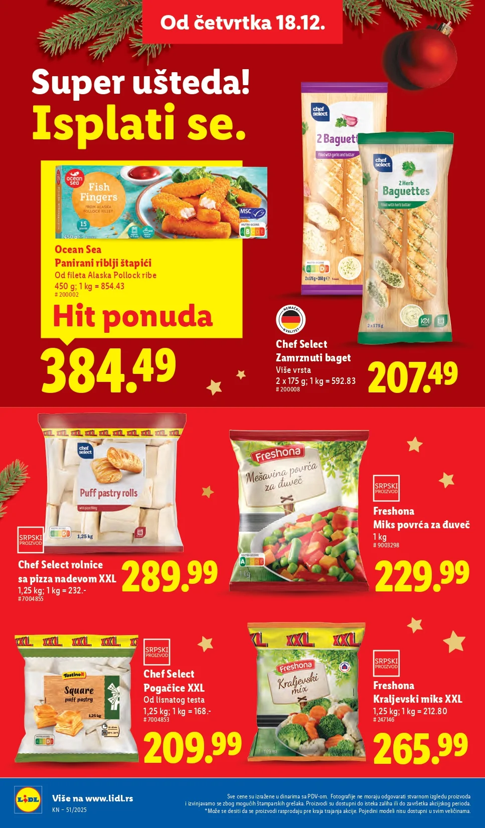 Lidl katalog 18-24.12.2025.