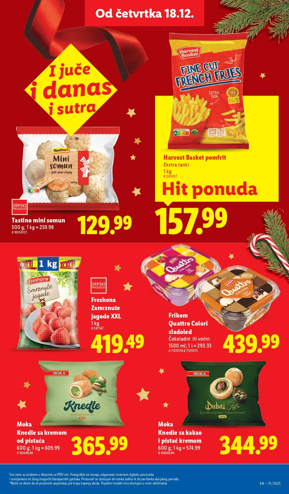 Lidl katalog 18-24.12.2025.