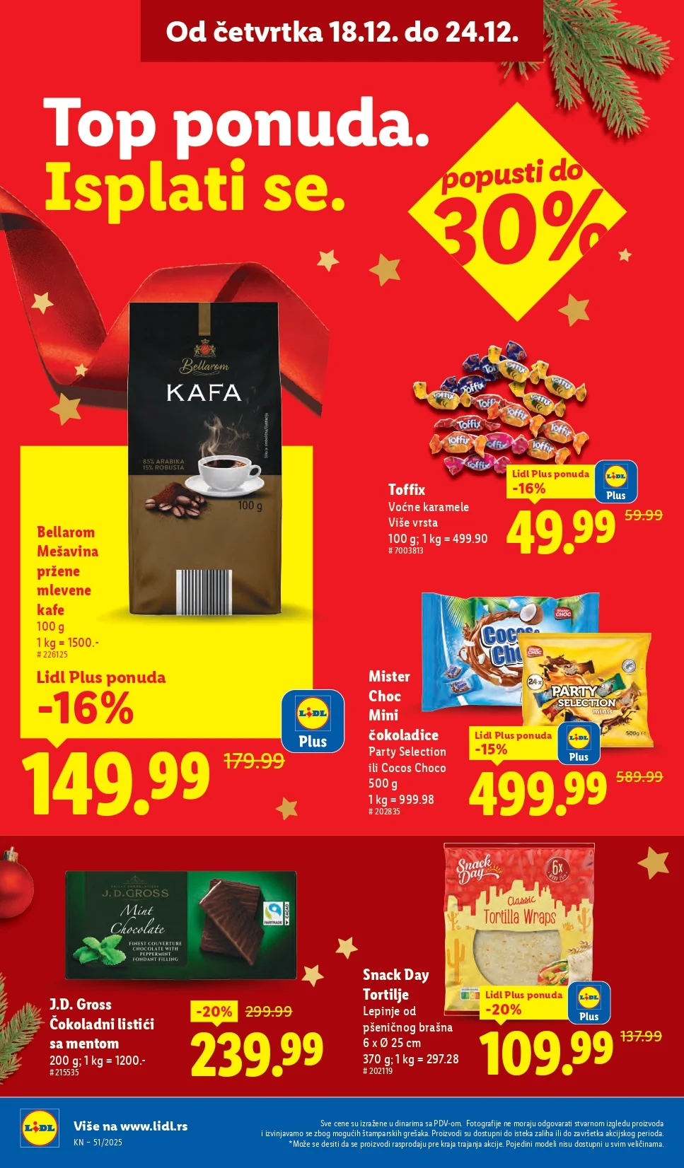 Lidl katalog 18-24.12.2025.