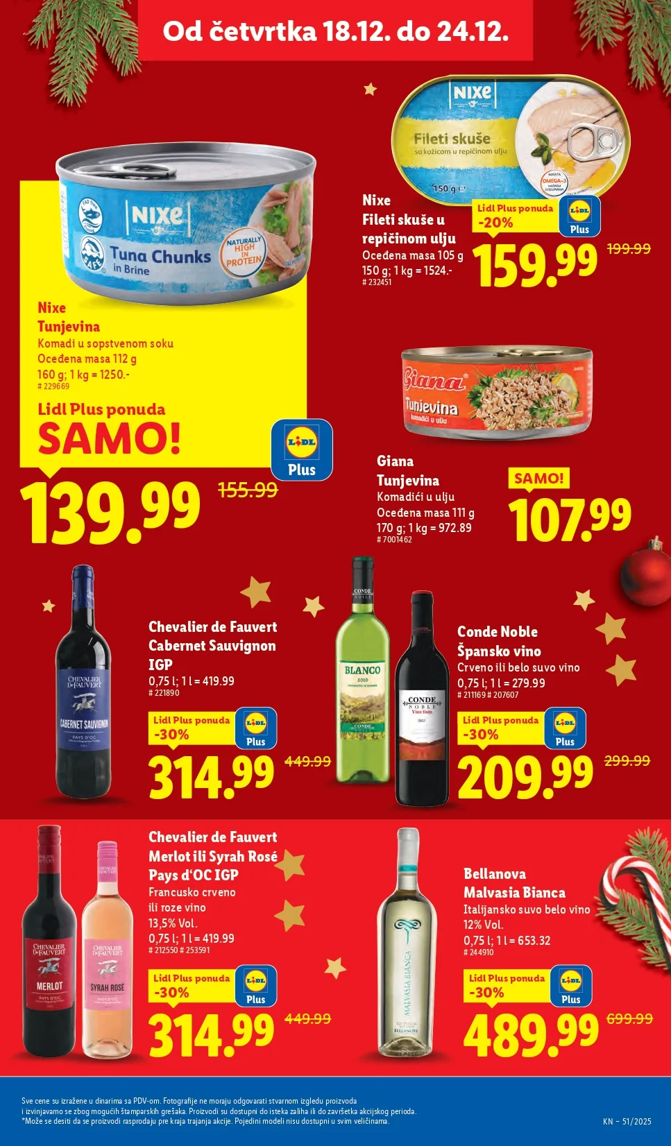 Lidl katalog 18-24.12.2025.