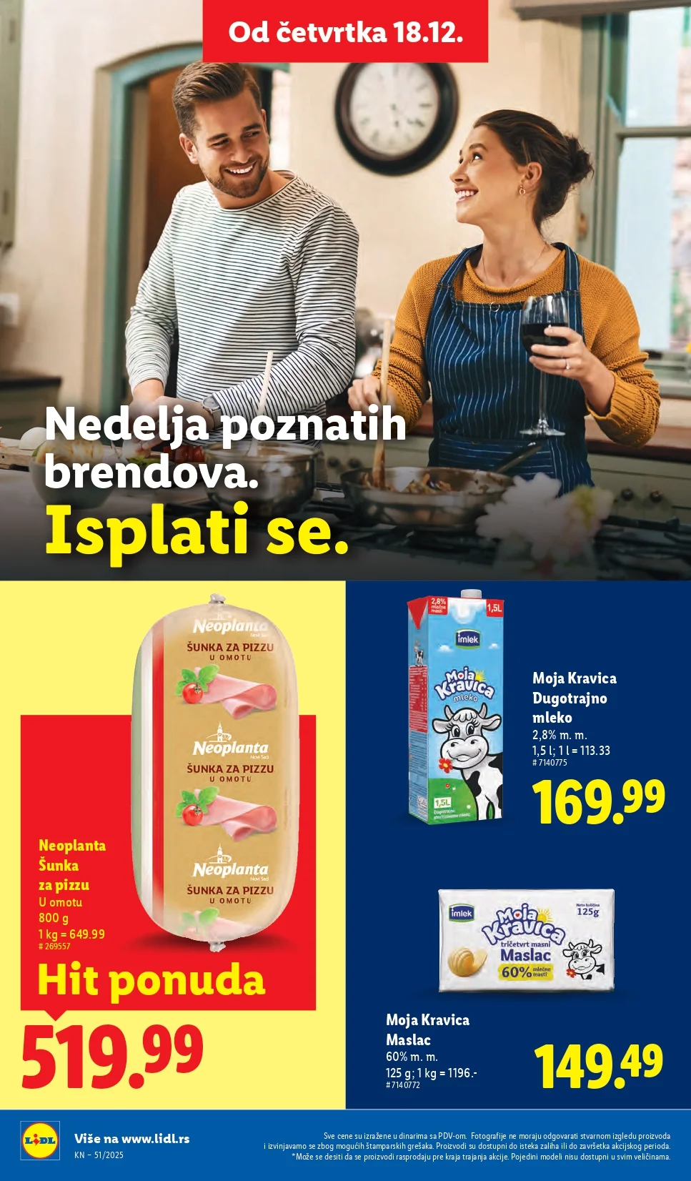 Lidl katalog 18-24.12.2025.
