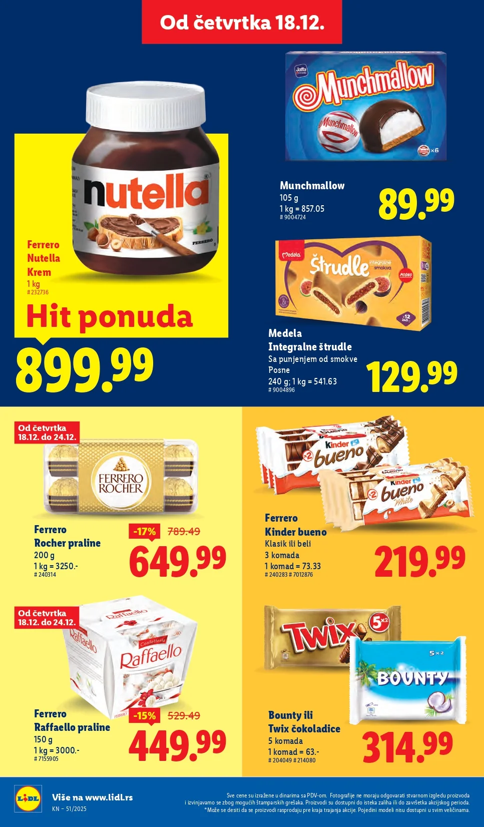 Lidl katalog 18-24.12.2025.