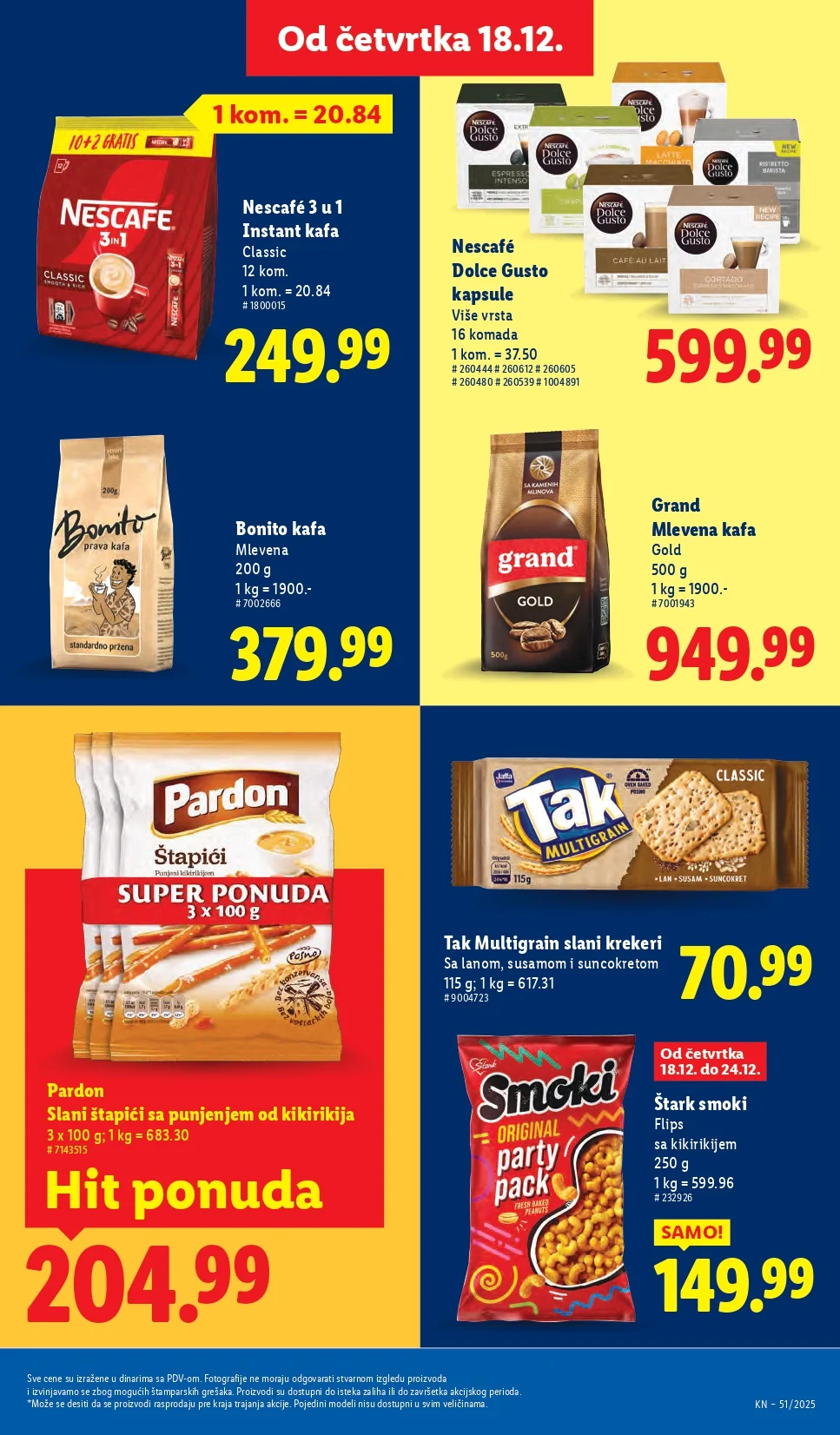 Lidl katalog 18-24.12.2025.
