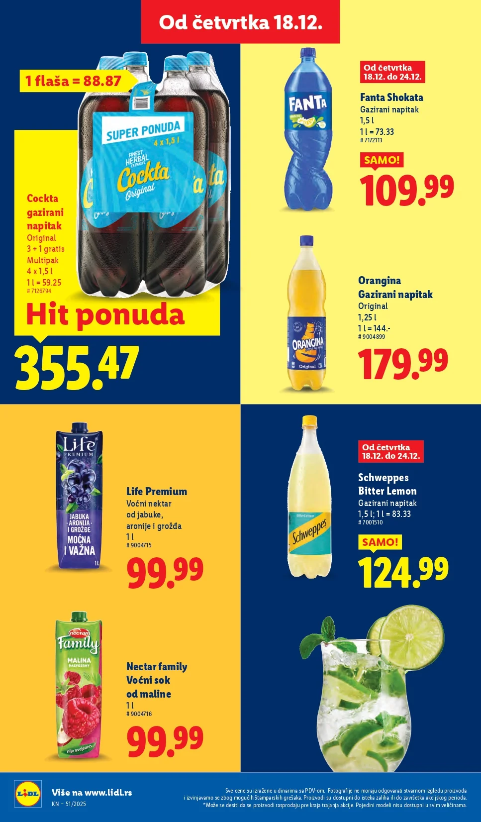 Lidl katalog 18-24.12.2025.