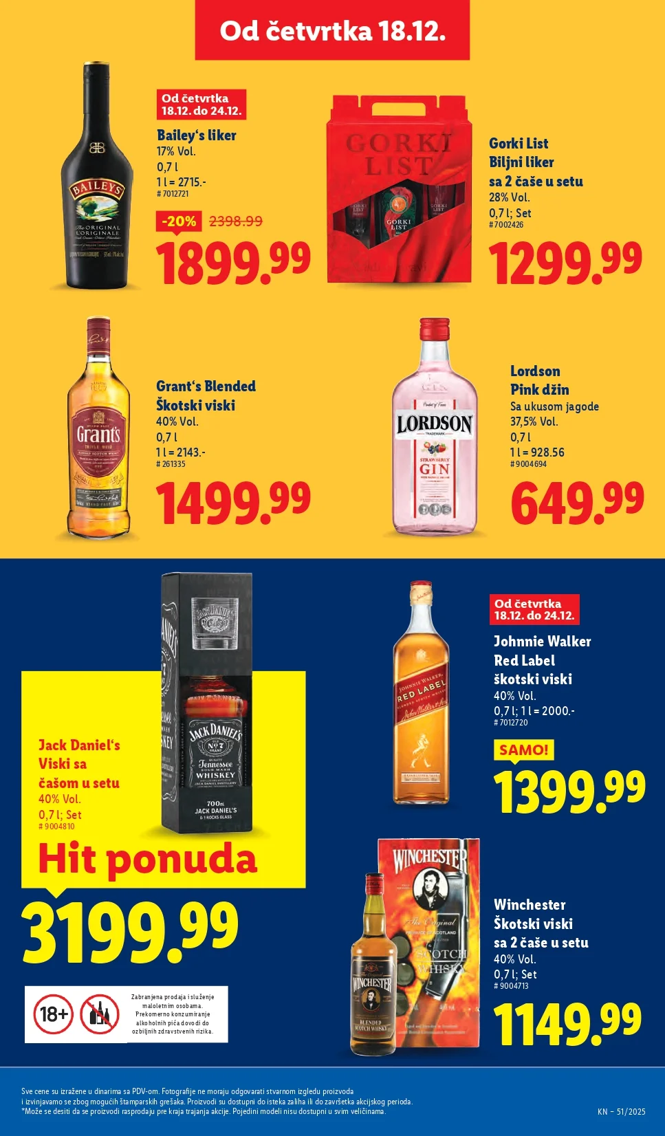 Lidl katalog 18-24.12.2025.