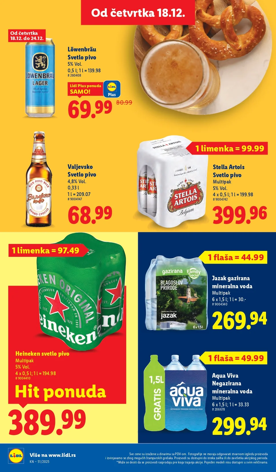 Lidl katalog 18-24.12.2025.