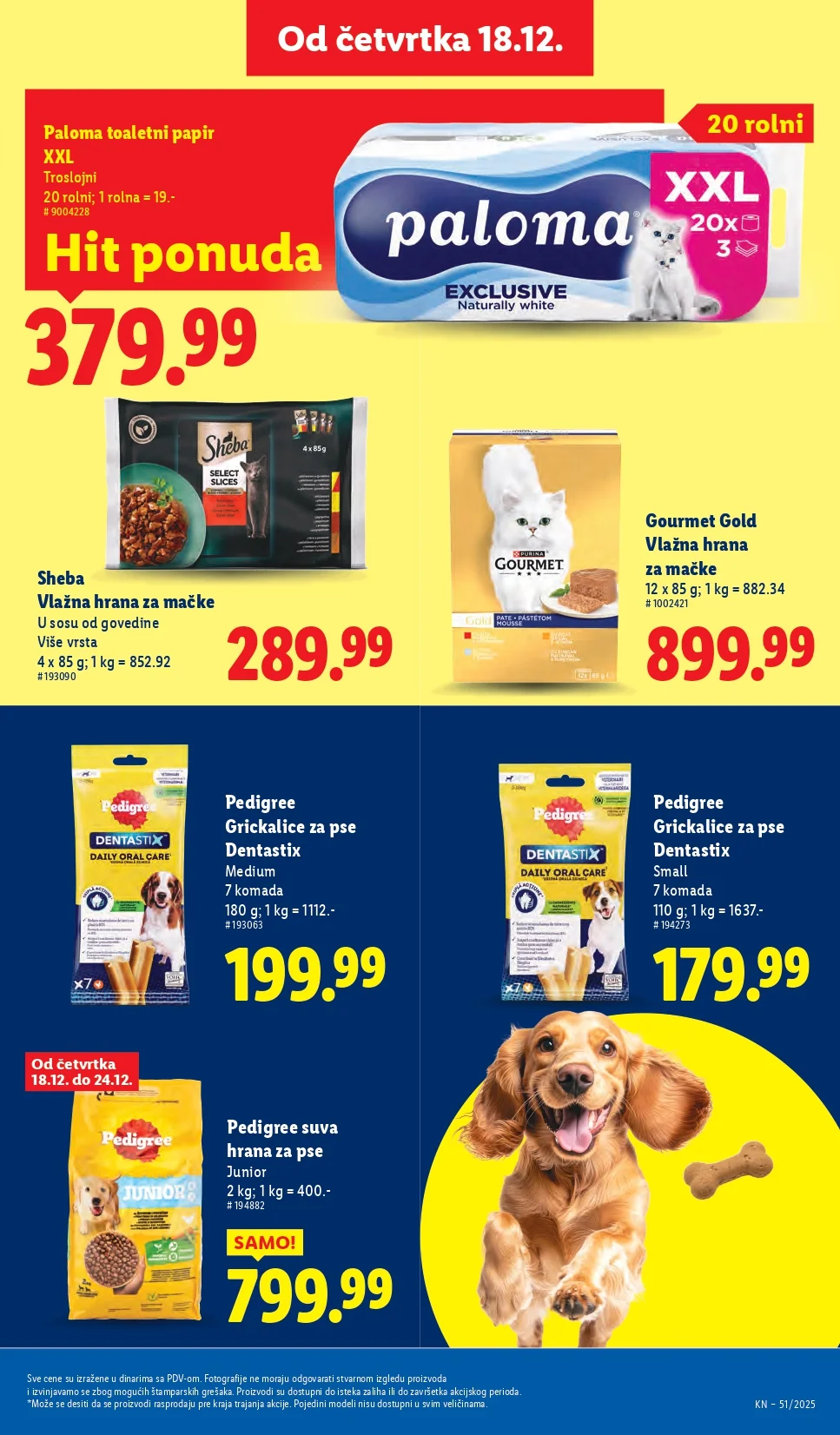 Lidl katalog 18-24.12.2025.