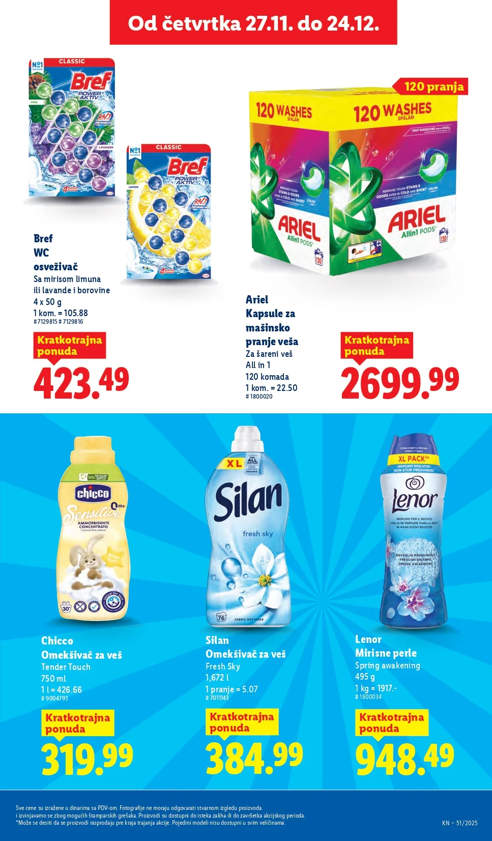 Lidl katalog 18-24.12.2025.