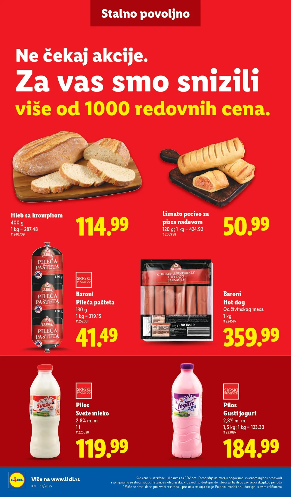 Lidl katalog 18-24.12.2025.
