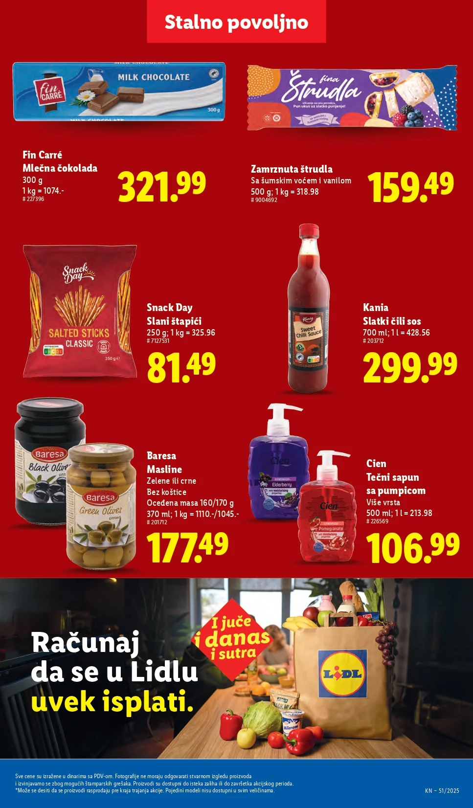 Lidl katalog 18-24.12.2025.