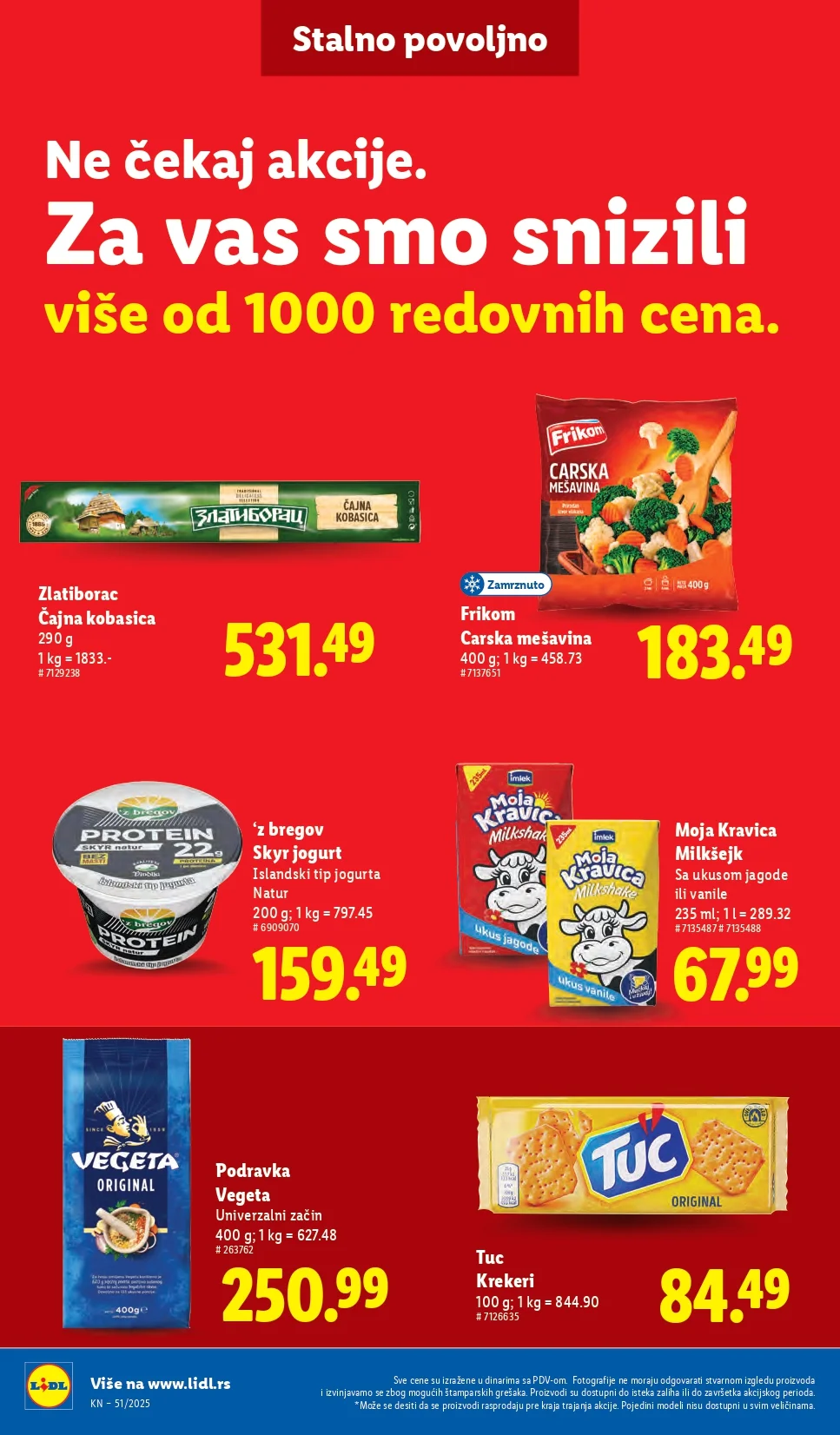 Lidl katalog 18-24.12.2025.