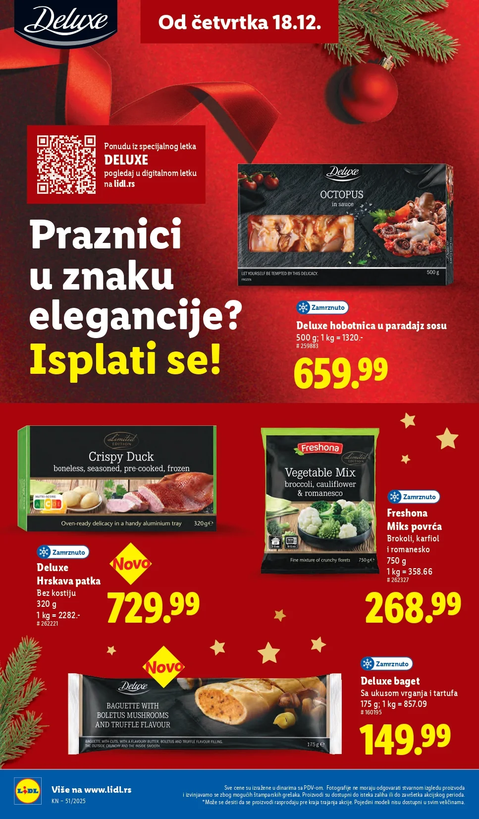 Lidl katalog 18-24.12.2025.