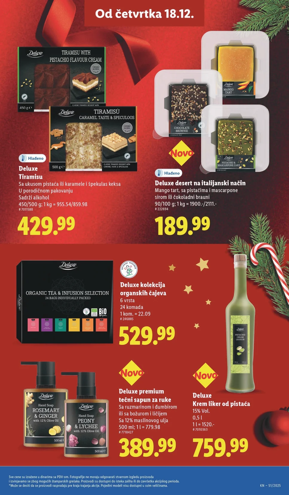 Lidl katalog 18-24.12.2025.