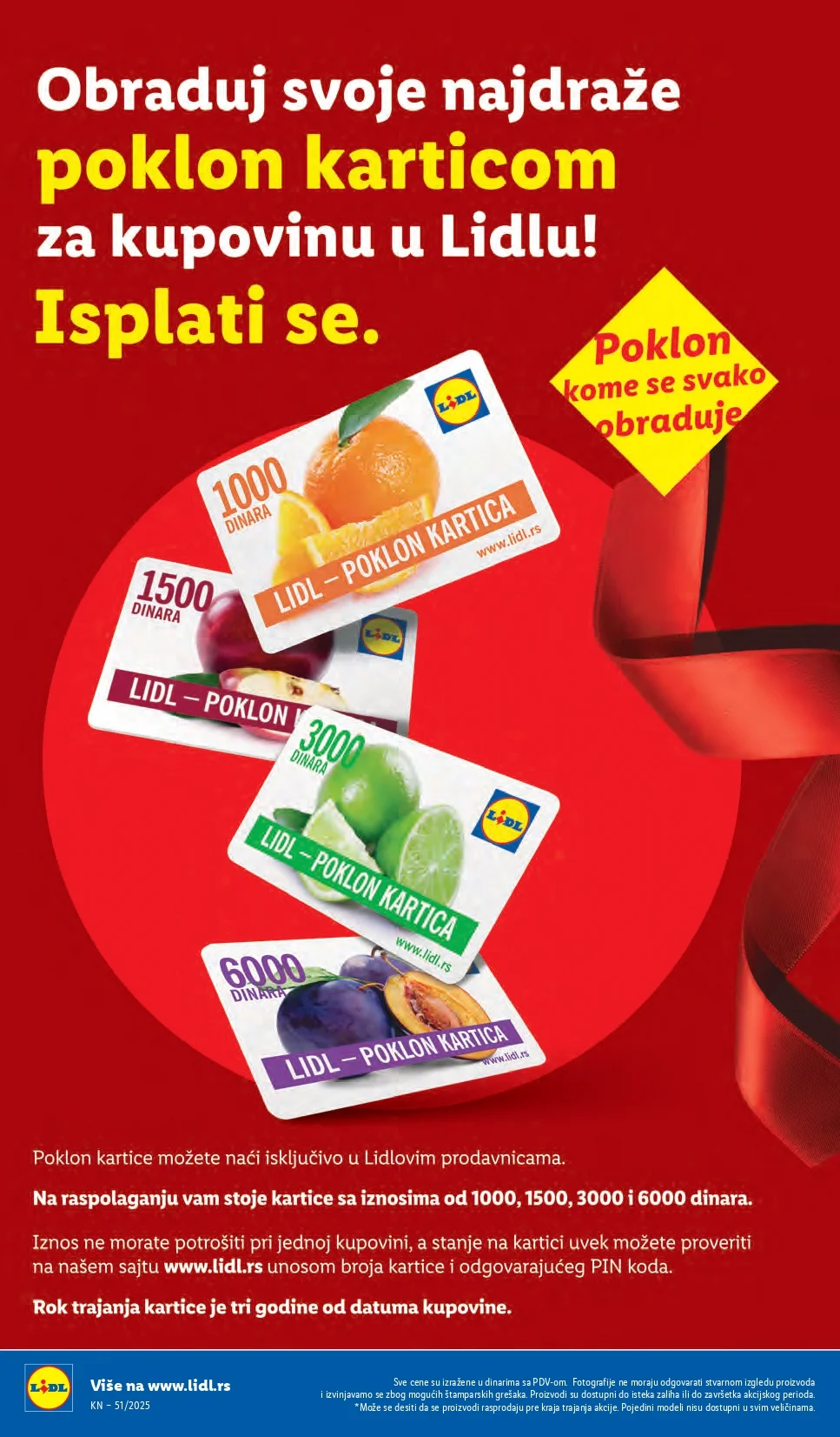 Lidl katalog 18-24.12.2025.