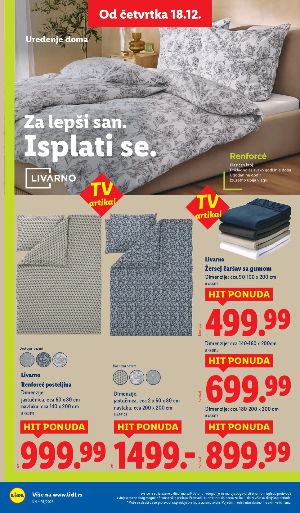 Lidl katalog 18-24.12.2025.