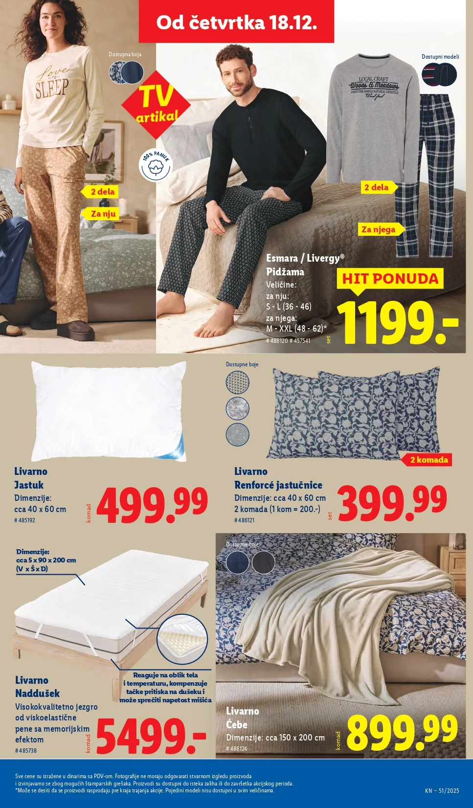 Lidl katalog 18-24.12.2025.