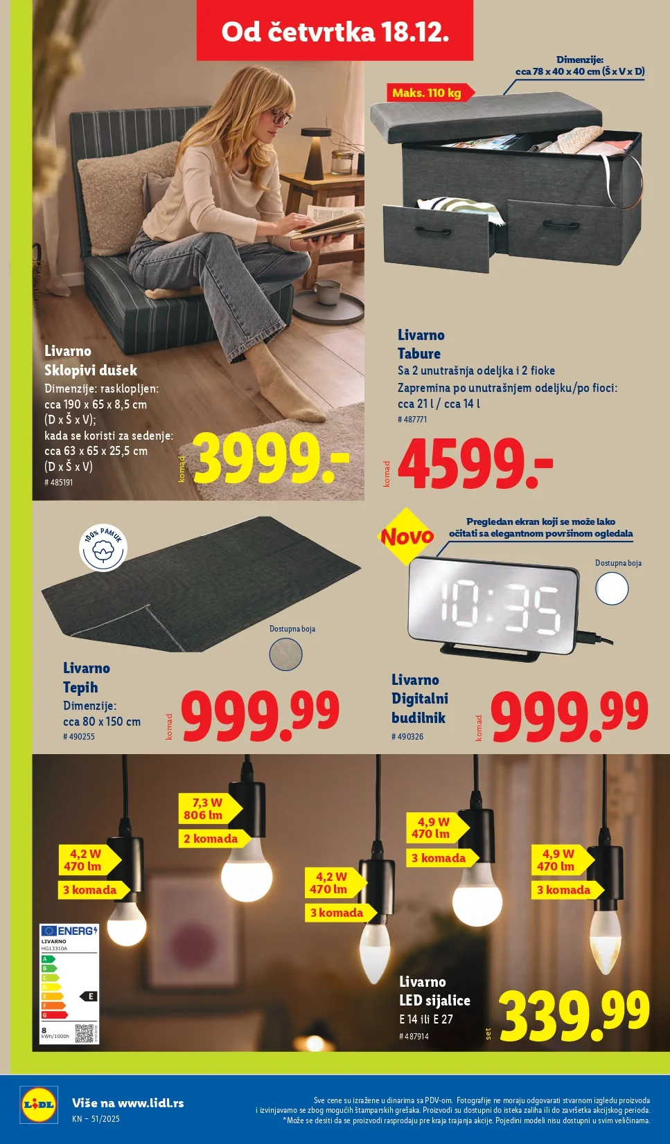 Lidl katalog 18-24.12.2025.